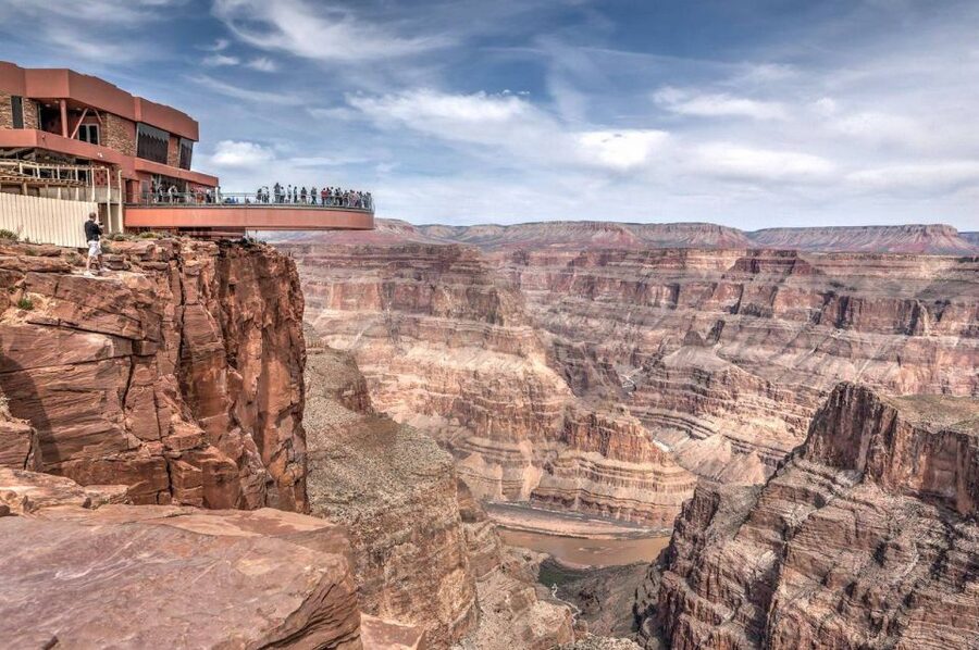 Vegas: VIP West Rim Helicopter Tour + Skywalk Option - The helicopter flight: Hoover Dam, Lake Mead, and a real aerial perspective