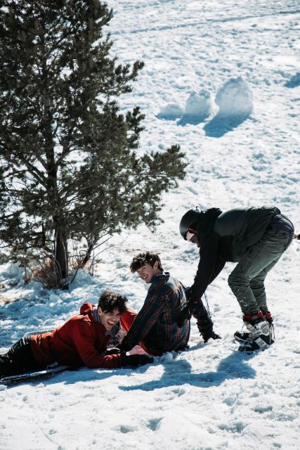 Vegas Winter Adventure: Mt. Charleston Snow Day - Snowman kits and a made-by-you keepsake