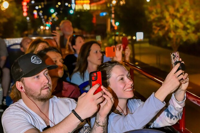 Viator Exclusive: 10:15PM Las Vegas Night Tour by Open-Top Bus - Audio narration: great when it’s loud and clear, frustrating when it isn’t