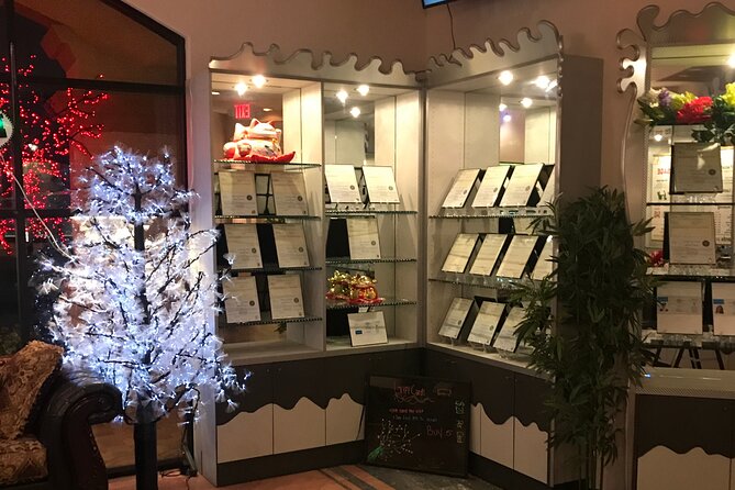 VIP 60 Minute Body Massage w/ Hot Stones - Check-In, Waiting, and the VIP Room Setup