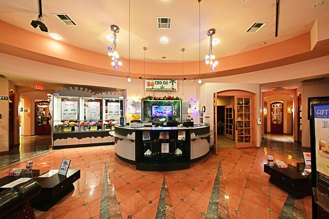 VIP 90-Minute Reflexology & Hot Stone Massage Combo - Location, hours, and fitting it into your Vegas day