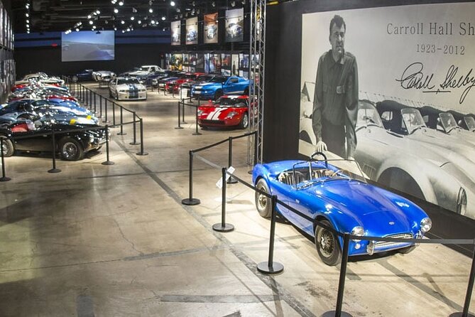 VIP Tour of the Shelby American Experience in Las Vegas - Your One-Hour Route: What Happens and Why It Works