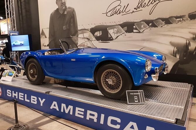 VIP Tour of the Shelby American Experience in Las Vegas - Who This VIP Tour Suits Best (and Who Might Skip It)