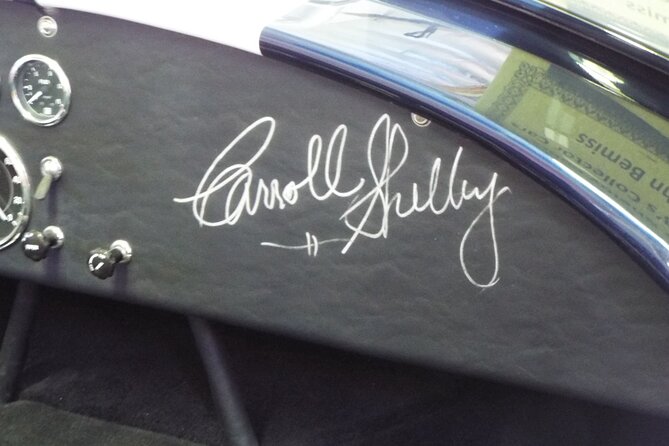 VIP Tour of the Shelby American Experience in Las Vegas - Stop 1: Inside the Shelby American Heritage Center