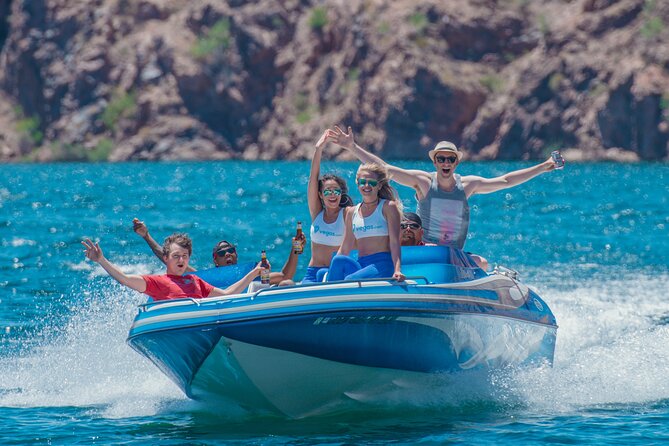 VIP Ultimate Speed Boats and Machine Gun Shooting Adventure with Hoover Dam - A Vegas day built for people who want action