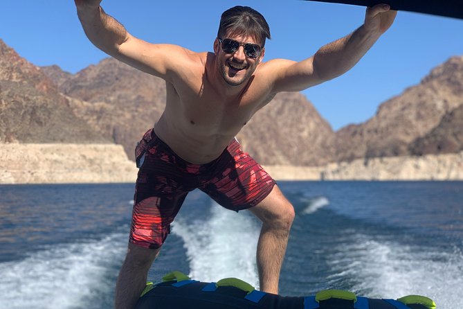VIP Ultimate Speed Boats and Machine Gun Shooting Adventure with Hoover Dam - Drinks onboard and the 21+ ID rule