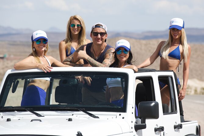 VIP Ultimate Speed Boats and Machine Gun Shooting Adventure with Hoover Dam - Swimming and cliff jumps: do it only if you’re comfortable