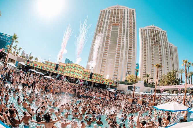 VIP Vegas Pool Crawl: Drinks, Entry & Party Bus - The Party Bus Between Venues: Convenience You’ll Actually Feel