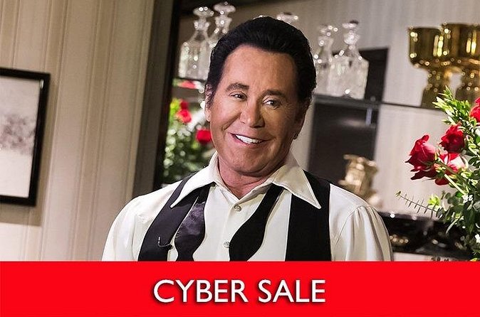 Wayne Newton: Up Close and Personal at the Flamingo Las Vegas - The only-in-Vegas experience: what you’re really buying for $85.20