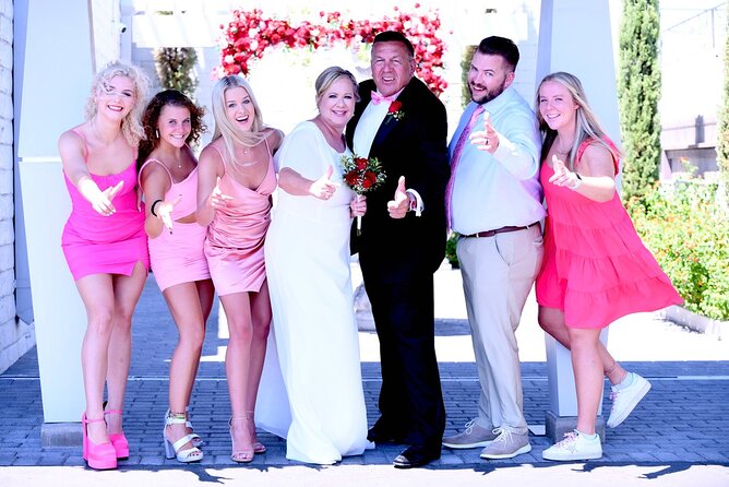 Wedding Renewal Experience in Las Vegas at Elvis Chapel - Where the Experience Starts on the Strip-adjacent Side