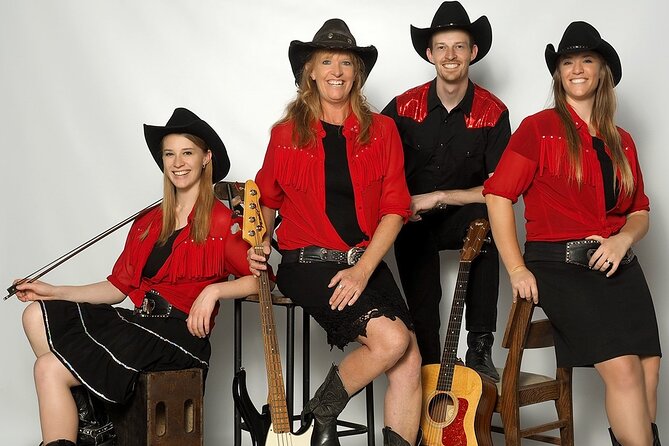 Wild West Lunch Adventure at Firelight Barn in Henderson - Key things I’d circle on your plan
