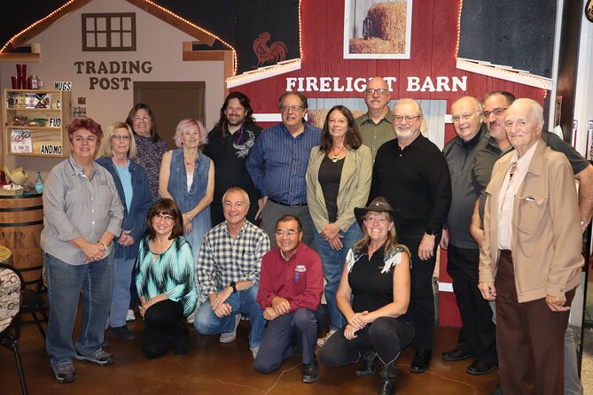 Wild West Lunch Adventure at Firelight Barn in Henderson - Firelight Barn’s Wild West vibe: cozy, not costume-y