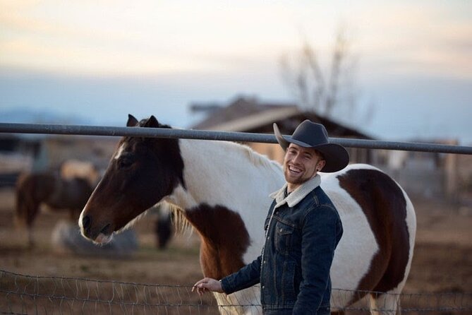 Wild West Sunset Horseback Ride with Dinner from Las Vegas - From hotel pickup to the ranch: how the late-afternoon timing works