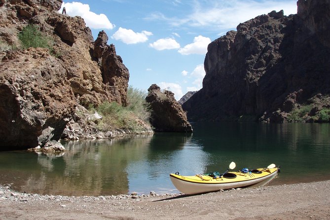 Willow Beach Colorado River Kayak Day Trip with Lunch - Black Canyon and Emerald Cave: the stop that earns the hype
