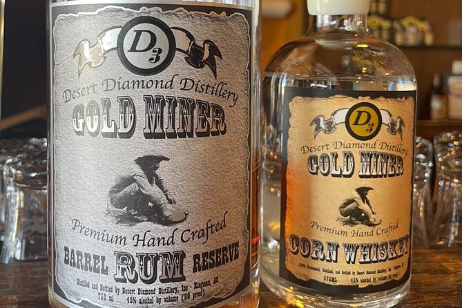 Wine & Mead Tasting, Distillery and Brewery Tour with Lunch - Desert Diamond Distillery near the Kingman Airport: rum, vodka, and the process