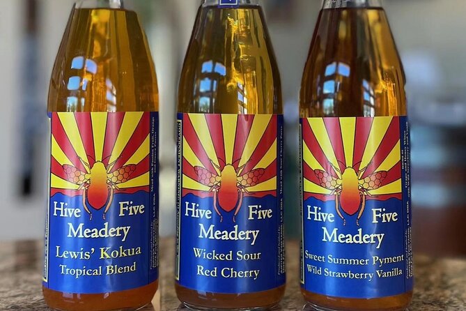 Wine & Mead Tasting, Distillery and Brewery Tour with Lunch - Price and value: what $230 buys you on a full tasting day