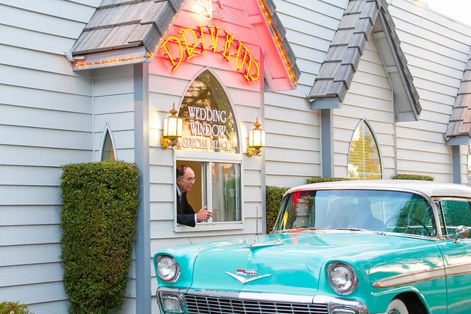 World-Famous Drive-Up Wedding in Las Vegas - Key Things That Make This Chapel Experience Worth Your Time