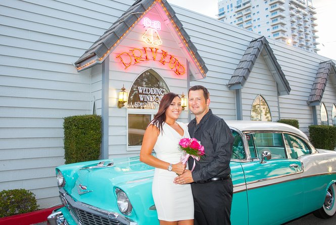 World-Famous Drive-Up Wedding in Las Vegas - Flowers, Vows, and the Officiant: How to Keep It Personal