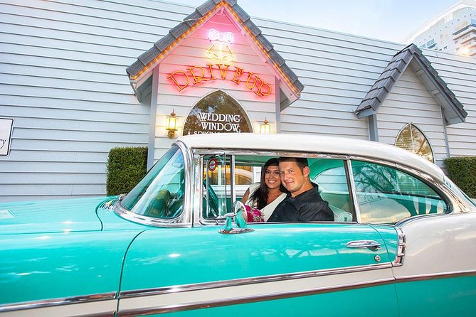 World-Famous Drive-Up Wedding in Las Vegas - Packages Explained: Basic vs Supersize vs Photo Tour Upgrades