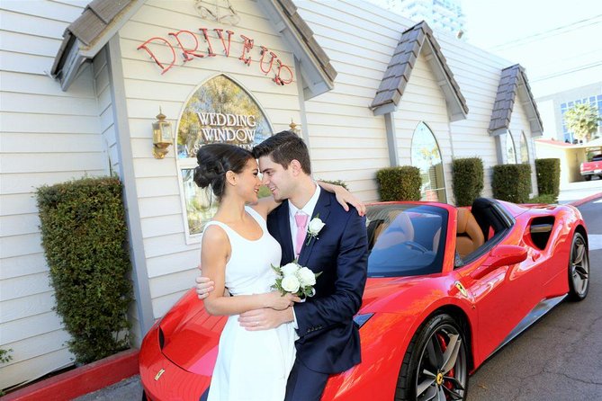 World-Famous Drive-Up Wedding in Las Vegas - Pickup and Limo Photo Tours: What You Should Plan For