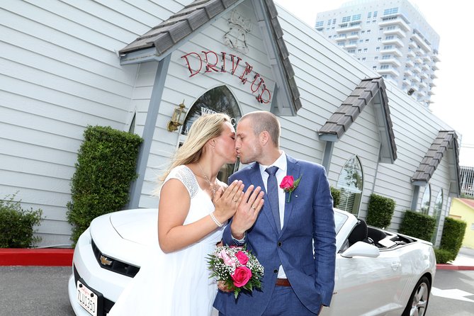 World-Famous Drive-Up Wedding in Las Vegas - Photos, Video, and What You’ll Actually Receive After