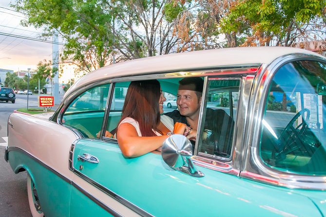World-Famous Drive-Up Wedding in Las Vegas - Arriving at A Special Memory Wedding Chapel: What Happens at the Window