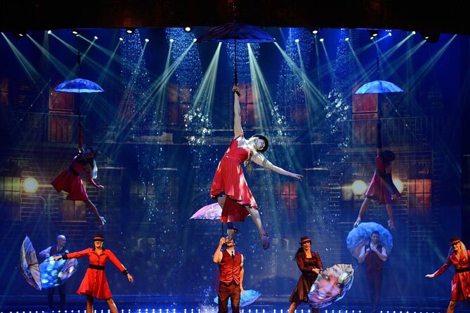 WOW - The Vegas Spectacular at the Rio Hotel and Casino - Who should book WOW, and who might prefer a different plan