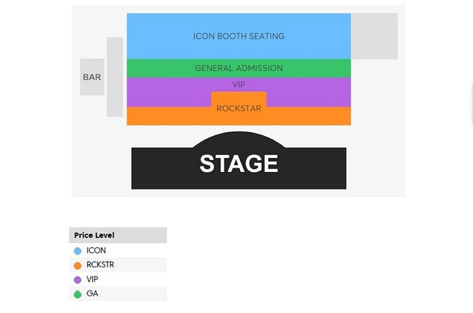 X Rocks at Horseshoe Hotel and Casino Las Vegas - Music, Strobe Lights, and the Most Common Tradeoffs