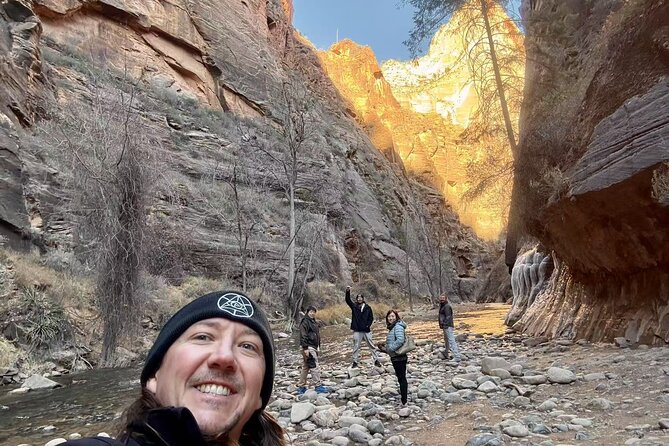 Zion National Park Hiking Tour from Las Vegas Small Group Max 14 - Entering Zion via the Mile-Long Tunnel