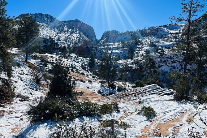 Zion National Park Hiking Tour from Las Vegas Small Group Max 14 - Canyon Overlook Trail: Short Hike, Big Views