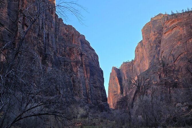 Zion National Park Hiking Tour from Las Vegas Small Group Max 14 - Price and Park Fees: What You’re Really Paying For