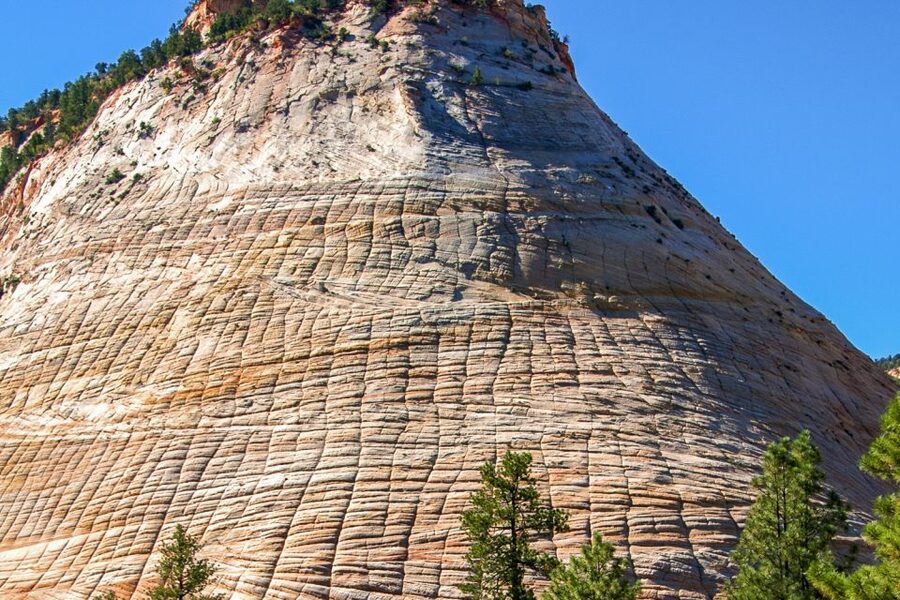 Zion National Park Small Group Adventure from Las Vegas - Entering Zion Canyon: the geology you’re actually standing on