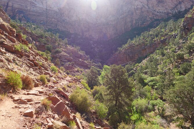 Zion National Park Small Group Tour from Las Vegas - The drive: Virgin River Gorge and that red Utah color
