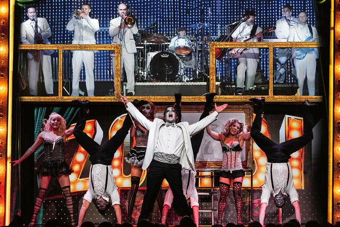 Zombie Burlesque at Planet Hollywood Resort and Casino - Finding the V Theater: Timing That Keeps You From Rushing