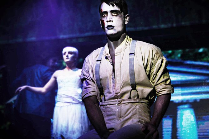 Zombie Burlesque at Planet Hollywood Resort and Casino - Inside the Show: Zombies, Burlesque, and a Live Big Band