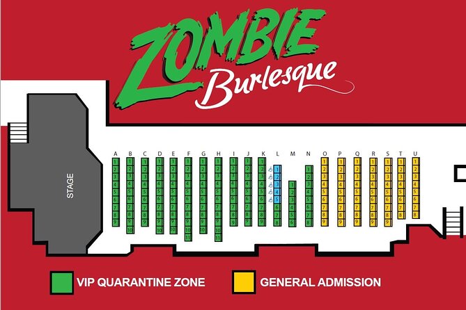 Zombie Burlesque at Planet Hollywood Resort and Casino - Adult Humor and Audience Participation: How Close Is Too Close?