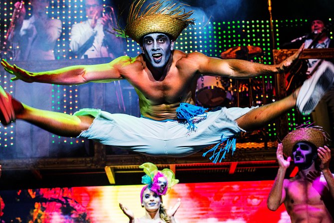 Zombie Burlesque at Planet Hollywood Resort and Casino - Miracle Mile Shops Before and After: Make It a Real Evening